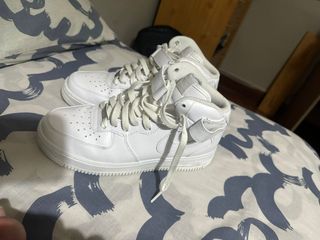 Nike Air Force 1 Mid Blancas Talla 40