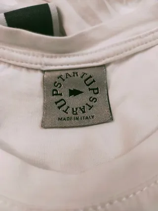 Abito T-shirt STARTUP bianco