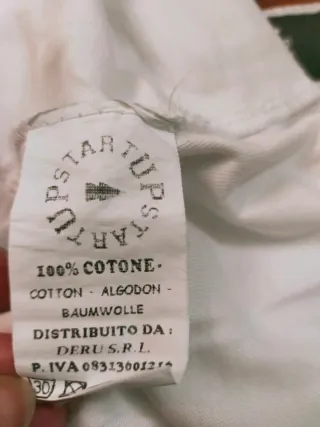 Abito T-shirt STARTUP bianco