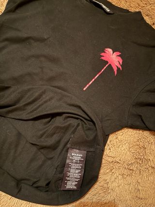 Camiseta Palm Angels Negra