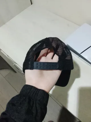 Gorra Diesel Negra Nueva