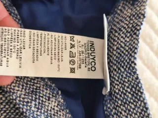 El Corte Inglés T M/L azul forro