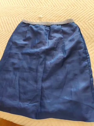 El Corte Inglés T M/L azul forro