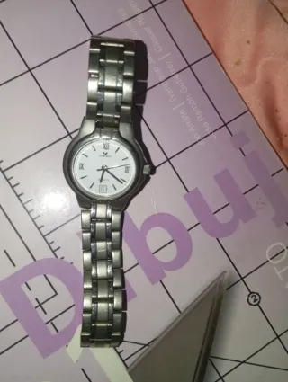 Reloj Viceroy Vintage Plata y Blanco