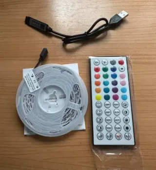 Luces LED para dormitorio