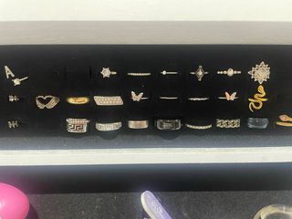 Anillos varios, 1€ cada uno