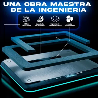 KLIM Turbofrost Base Refrigeradora Portátil