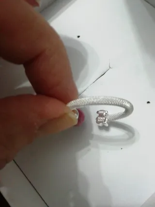 Anillo Tous Plata 925 Vermeil Rosa