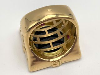 sello oro 18k