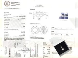 sortija oro 18k con diamante de laboratorio