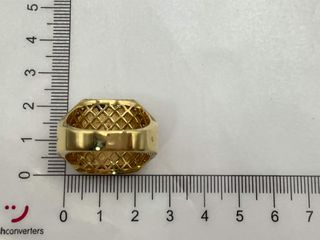 sello oro 18k