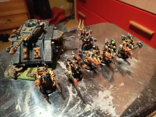 Ejército del Caos Warhammer