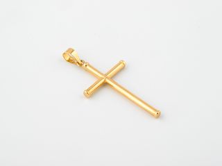 crucifijo oro 18k
