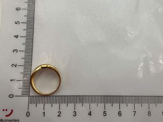 sortija oro 18k