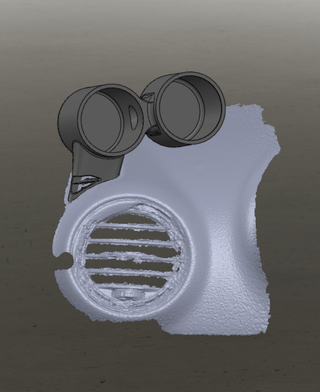 Opel Corsa D - Soporte Doble Relojes 52mm