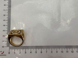 sello oro 18k