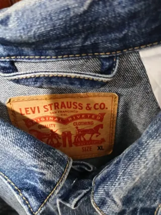 Chaqueta Vaquera Levi's Original Azul