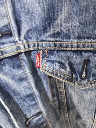 Chaqueta Vaquera Levi's Original Azul