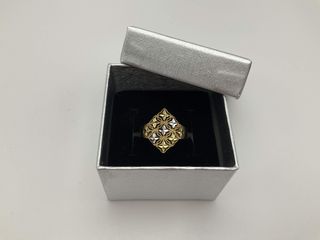 sortija oro 18k