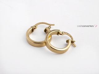 argollas oro 18k