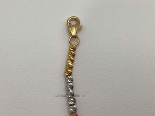 pulsera oro 18k