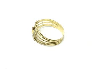 anillo oro 18k con piedra