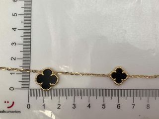 gargantilla oro 18k 22cm