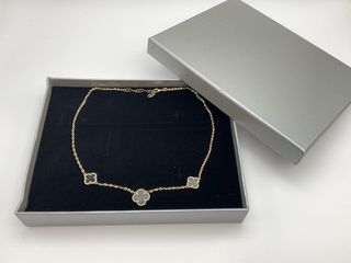 gargantilla oro 18k 22cm