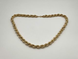 cadena oro 18k 30cm