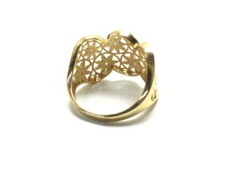 anillo oro 18k