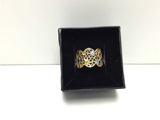 anillo oro 18k
