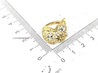 anillo oro 18k