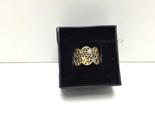 anillo oro 18k