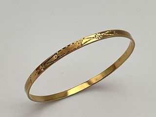 pulsera oro 18k