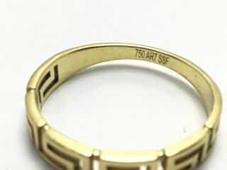 anillo oro 18k