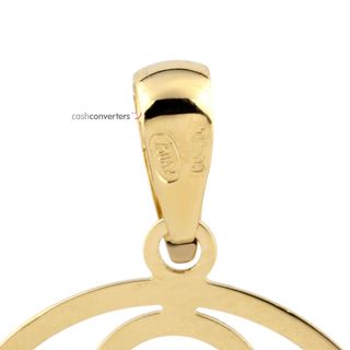 colgante oro 18k