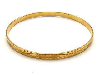 pulsera oro 18k