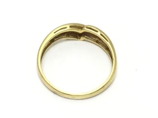 anillo oro 18k