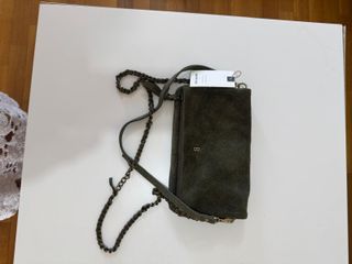 Bolso Brownie verde militar