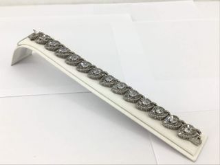 pulsera plata 925mm con piedra