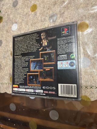 Tomb Raider III: Adventures of Lara Croft PS1