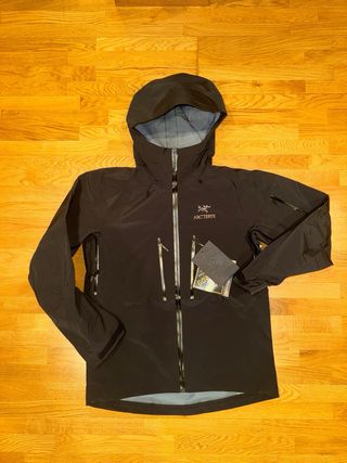 Chaqueta Arc'teryx Alpha SV Negra Talla L