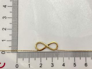 cadena oro 18k 23cm