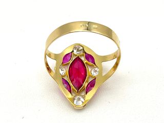 sortija oro 18k