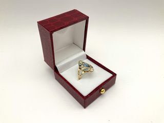 sortija oro 18k