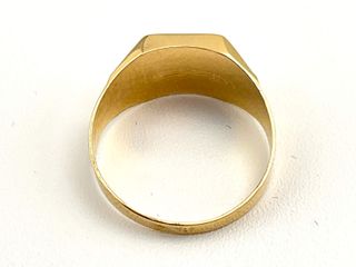 sello oro 18k