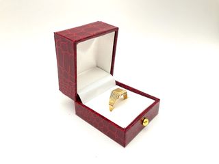sello oro 18k