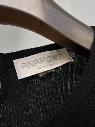 Maglia Rivamonti nera taglia L