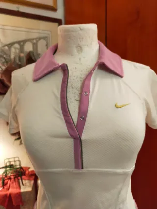 Completo Tennis Nike Bianco/lilla
