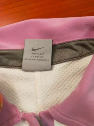 Completo Tennis Nike Bianco/lilla